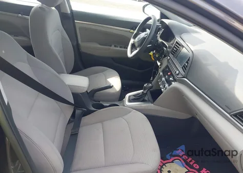 2020 Hyundai Elantra Sel z USA, uszkodzony, nr VIN 5NPD84LF7LH624290